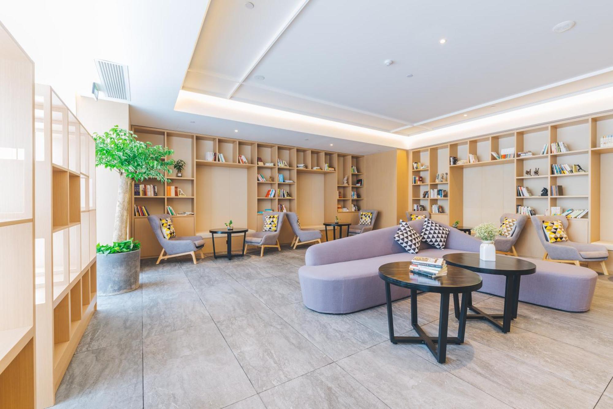 Atour Hotel Hangzhou Exterior foto